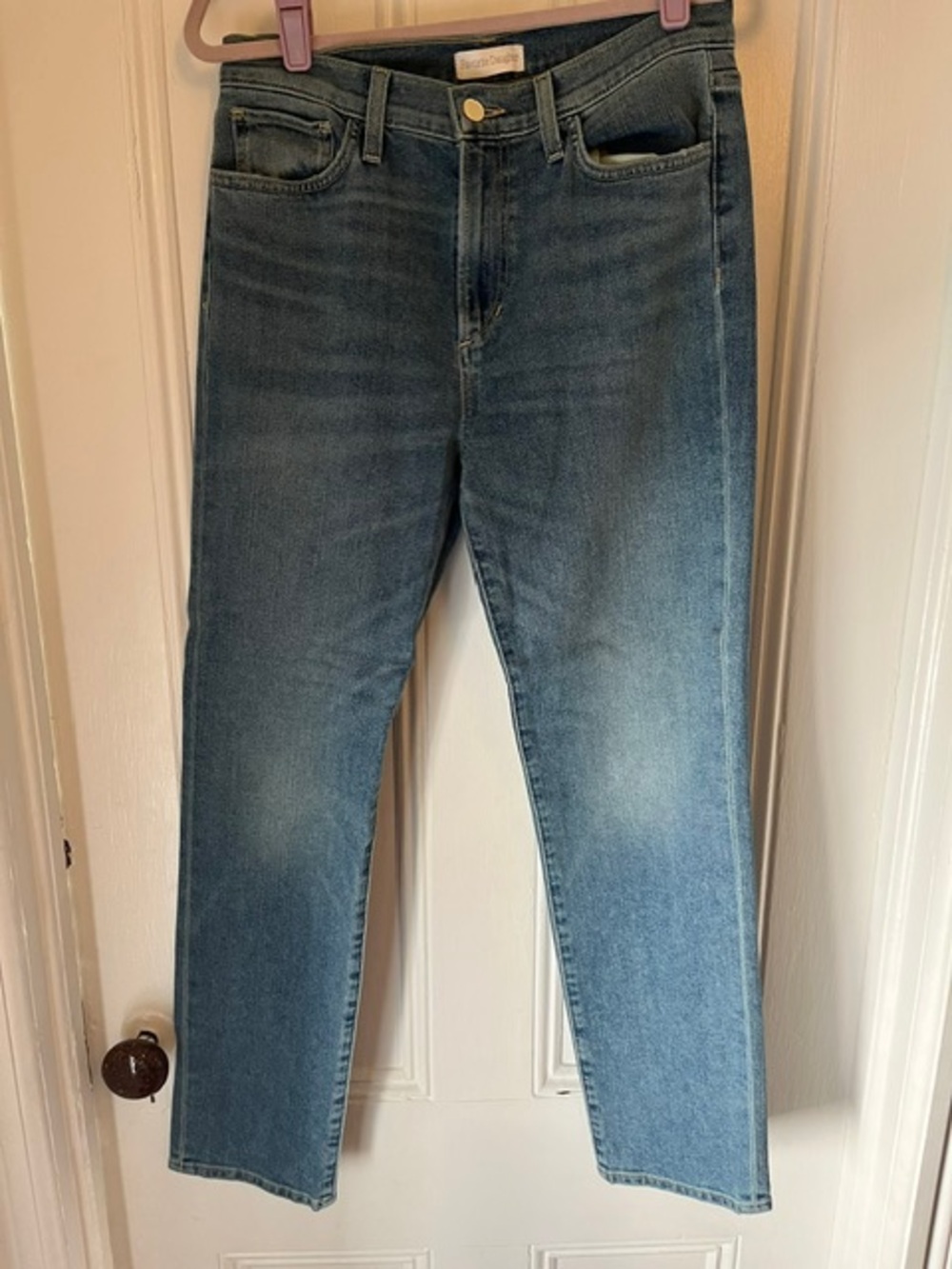 Favorite Daughter “ERIN” High Rise StraightJeans